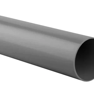 PVC HWA Buis grijs KOMO 100×1,8 Lengte 4 meter Rechtstreeks Van De Fabrikant