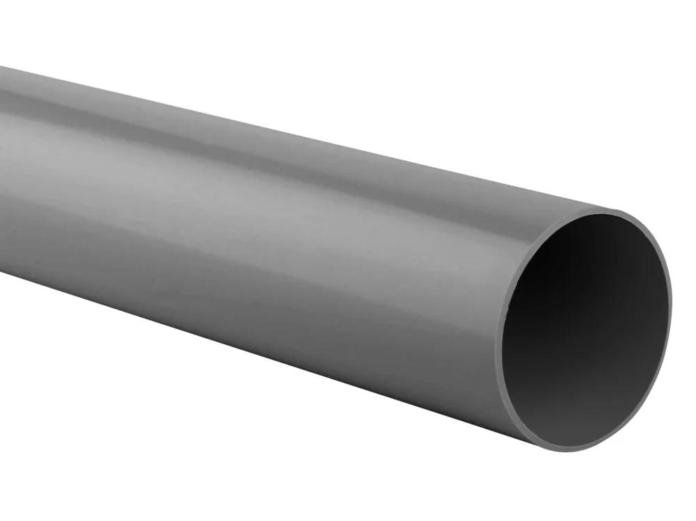 PVC HWA Buis grijs KOMO 60×1,5 Lengte 4 meter Koop Vandaag