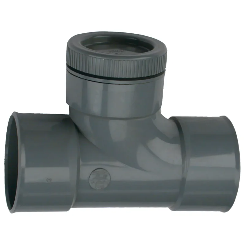 Actieprijs PVC Lijm Ontstop/Sd grijs 75 2Xm