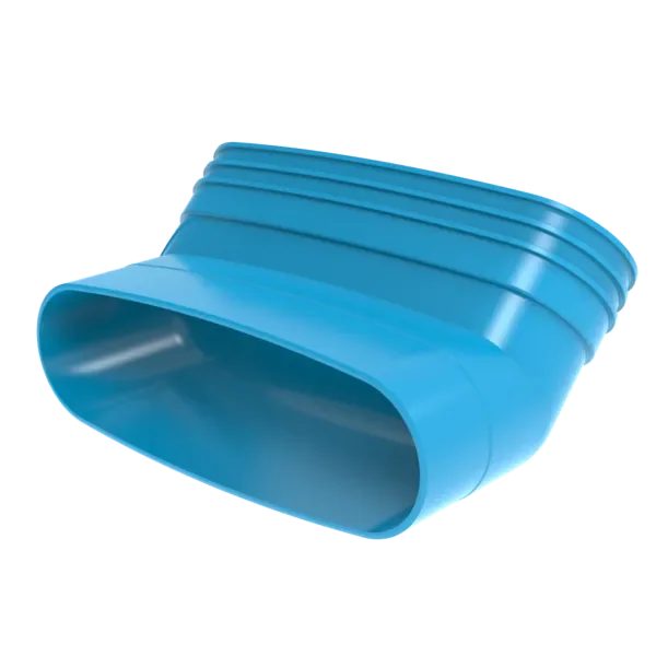 Wavin Ventiza Staande Bocht 45° 235x80M/S Koop Online