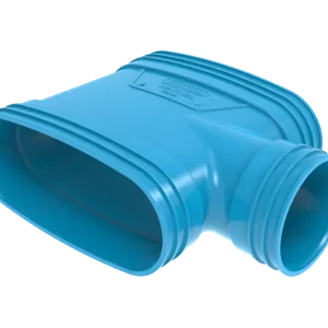 Wavin Ventiza T-stuk 195×80 3M Alleen Vandaag