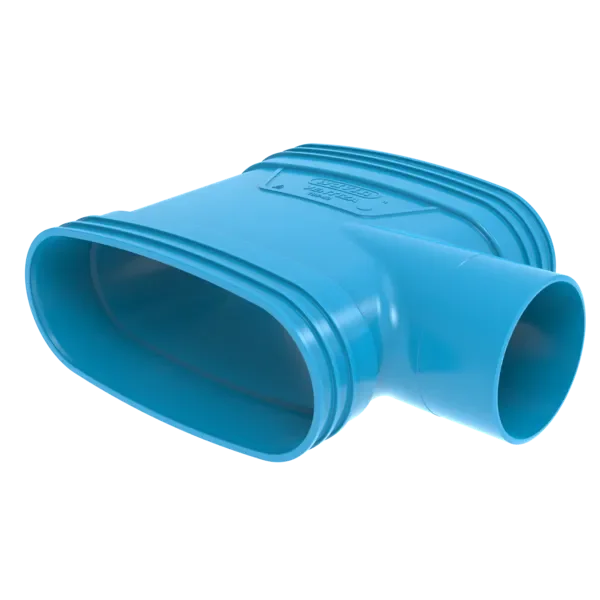 Wavin Ventiza T-stuk 195×80 M/M/S Betrouwbaar