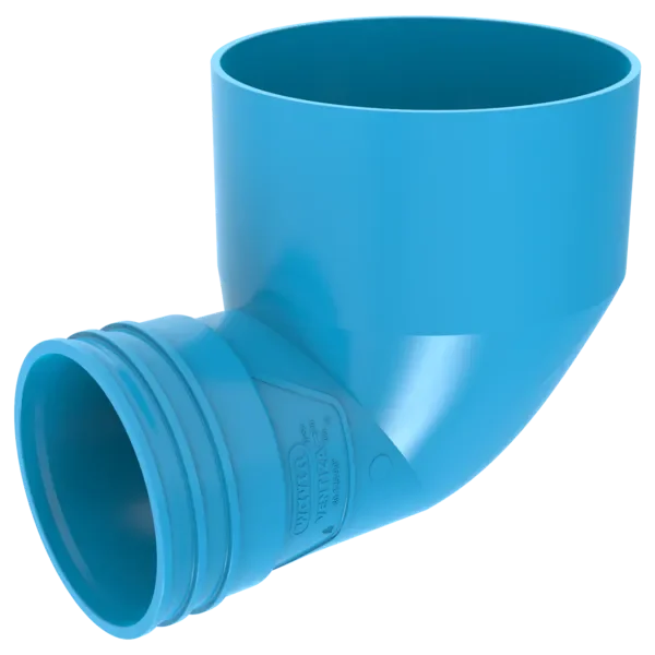 Wavin Ventiza Eindst.90° 125×80 H=70M/M Koopje