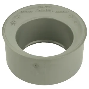 PVC Lijm Inzetverloop Centr. grijs 50×40 Fabrieksprijs