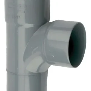 PVC Lijm Stroom T-Stuk 90° grijs 110 2M/S Meest Verkocht