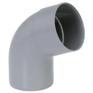 PVC Lijm Bocht 67° grijs 110 M/S Dagaanbieding