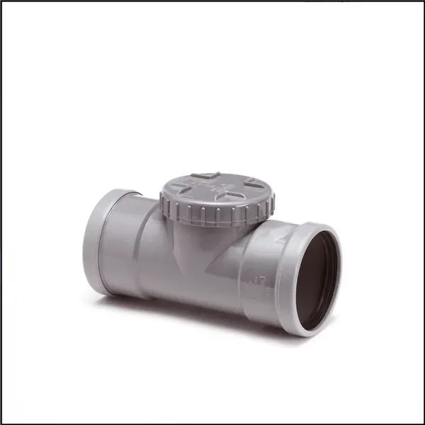 PVC Manchet Ontstop.+SD grijs 110 SN4 M/M Betrouwbaar