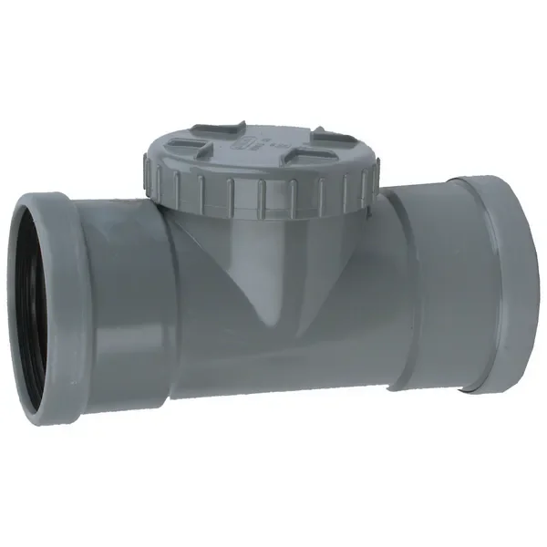 Bestel Nu PVC Manchet Ontstop.+SD grijs 125 SN4 M/M