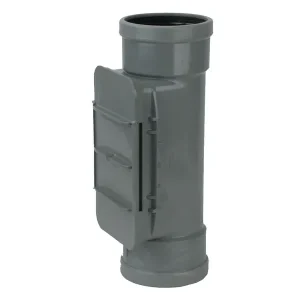 Gratis Retour PVC Manchet Ontstop.+KD grijs 125 SN4 M/M