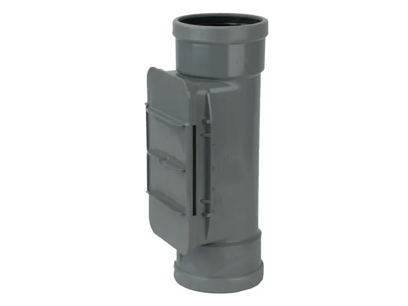 Gratis Retour PVC Manchet Ontstop.+KD grijs 125 SN4 M/M