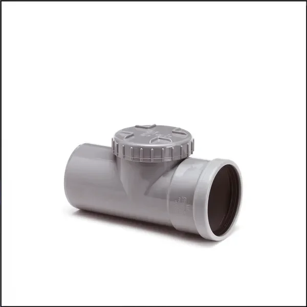 Nieuw PVC Manchet Ontstop.+SD grijs 110 SN4 M/S