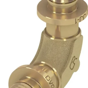 Nu Kopen TECEflex knie 90° stromend silicium brons met min. drukverlies 16 mm x 16 mm