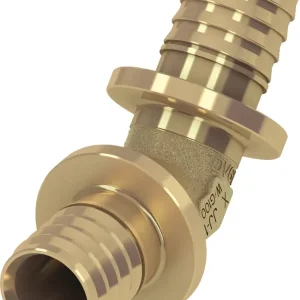 TECEflex knie 45° standaard messing 25 mm x 25 mm Meest Verkocht