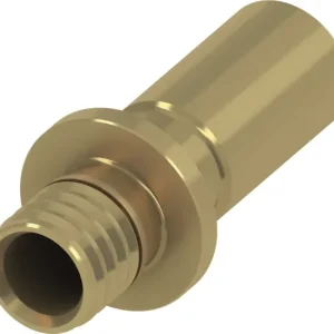 TECEflex knelfitting standaard messing 16 mm x 12 mm Cu Gecertificeerd