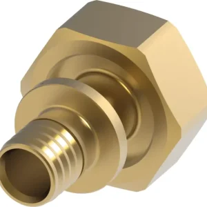 TECEflex euroconus-schroefverbinding 3/4″ met TECEflex persaansluiting standaard messing 16 mm Koopje