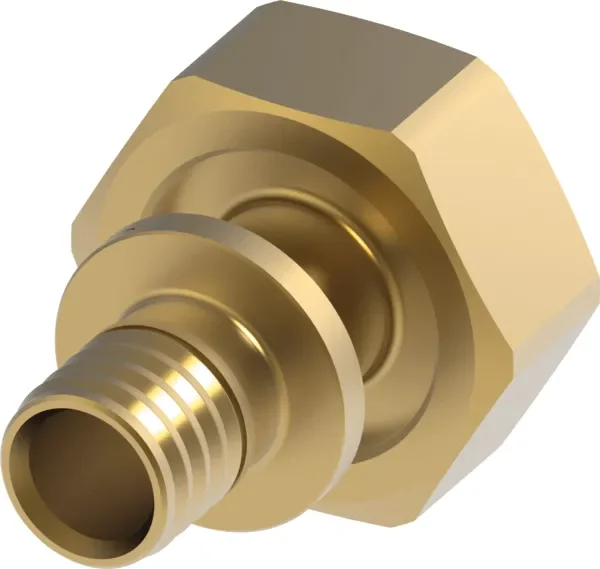 TECEflex euroconus-schroefverbinding 3/4″ met TECEflex persaansluiting standaard messing 16 mm Koopje