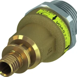 Aanbieding TECEflex gasgebrekbeveiliging verticaal naar boven of horizontaal toepasbaa GSK 6/TAE/32 mm x R 1″ 28-41 kW