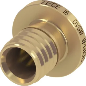 TECEflex blindstop standaard messing 14 mm Koop Online