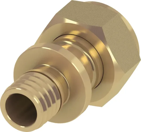 Veilige Betaling TECEflex draadfitting silicium brons met vlakke dichting en losse wartel 16 mm x 1/2″