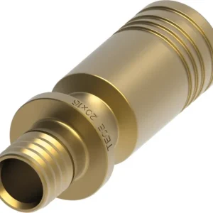 Bestseller TECEflex aansluitadapter voor de hygiëne-box silicium brons 16 mm