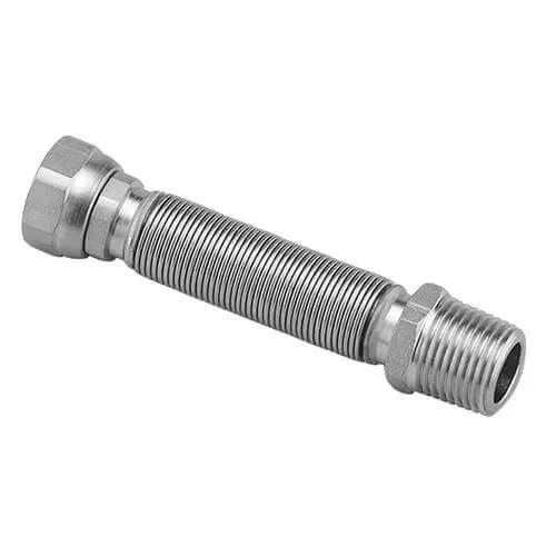 Betaalbaar DRL Flexibele aansluitslang RVS 1/2 binnendraad x buitendraad Lengte 110-210mm
