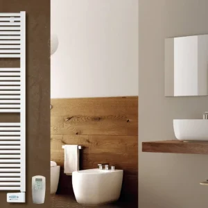 Superprijs DRL E-Comfort Claudia Remote RAL9016 763×400 400W