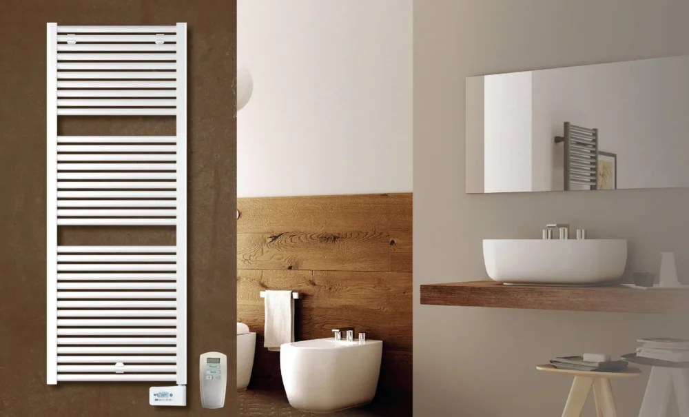 Superprijs DRL E-Comfort Claudia Remote RAL9016 763×400 400W