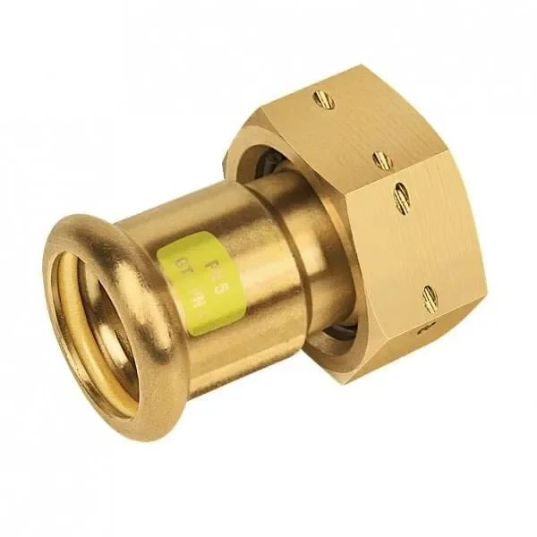 BONFIX M-press roodkoper gas wartelkoppeling 12 x 20 mm Dagaanbieding