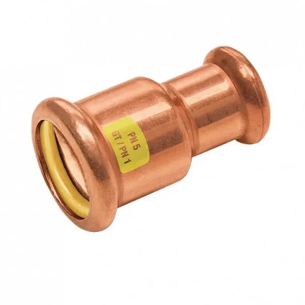 Voordeelprijs BONFIX M-press gas verloopkoppeling 15 x 12 mm