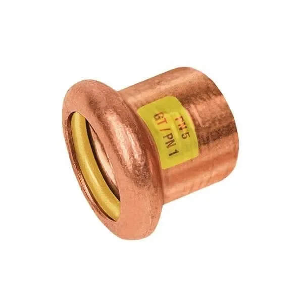 BONFIX M-press roodkoper gas eindkoppeling 15 mm Seizoensaanbieding