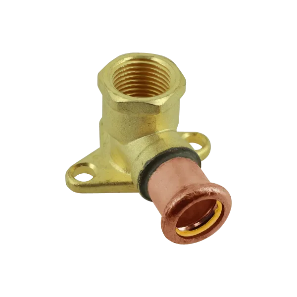 BONFIX M-press roodkoper gas muurplaat 1/2” x 15 mm Betrouwbaar