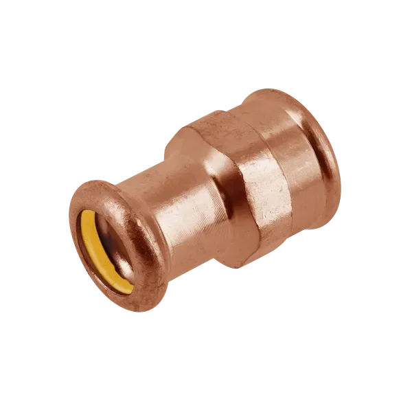 Nieuw BONFIX M-press roodkoper gas schroefbus binnendraad 3/8” x 12 mm