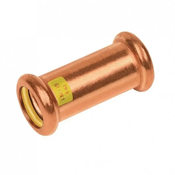 BONFIX M-press roodkoper gas overschuifkoppeling 28 x 28 mm Merkproduct