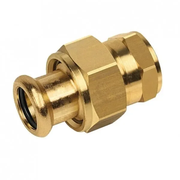 BONFIX M-press roodkoper water 3-delige koppeling 1/2” x 12 mm Bestseller