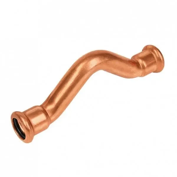BONFIX M-press roodkoper water passeerbocht 12 x 12 mm Actieprijs