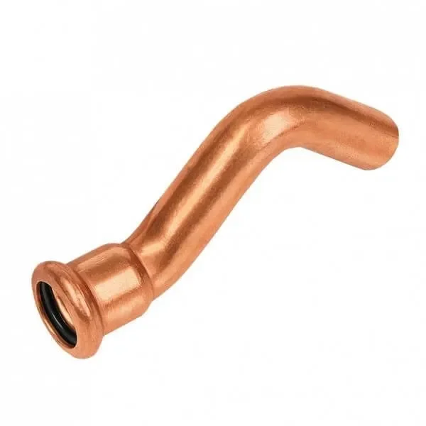 Koop Online BONFIX M-press roodkoper water insteek passeerbocht 12 mm x 12 mm