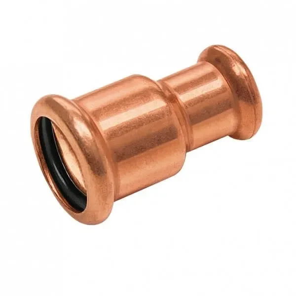 Gratis Retour BONFIX M-press roodkoper water verloopkoppeling 15 x 12 mm