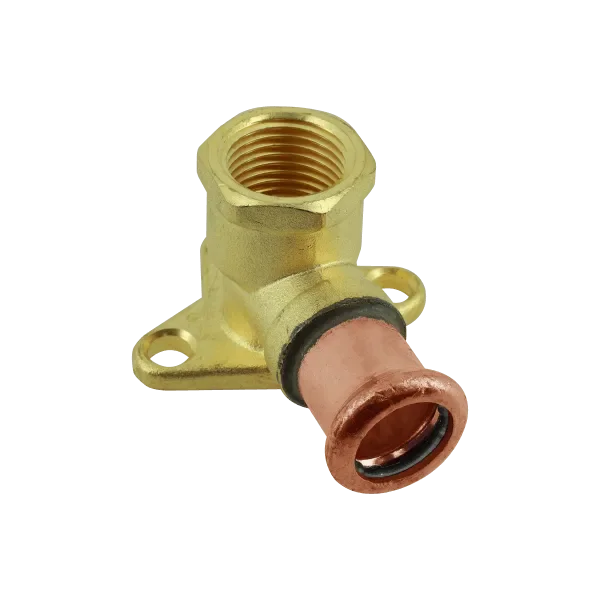 Seizoensaanbieding BONFIX M-press roodkoper water muurplaat 1/2” x 15 mm