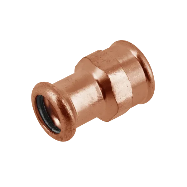 Flitsaanbieding BONFIX M-press roodkoper water schroefbus binnendraad 1/2” x 15 mm