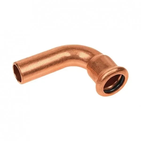Populair BONFIX M-press roodkoper water insteekbocht 90 graden 15 x 15 mm