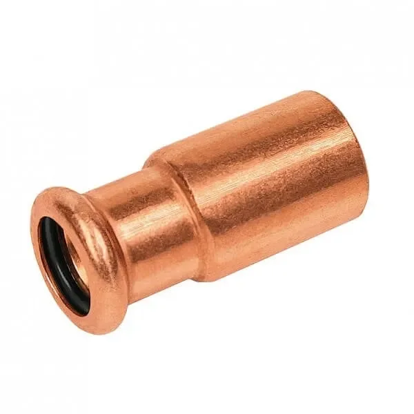 BONFIX M-press roodkoper water insteekkoppeling 12 x 15 mm Direct Verzonden