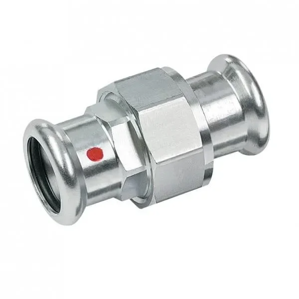 BONFIX M-press staalverzinkt 3-delige koppeling vlakdichtend 15 x 15 mm Beste Prijs