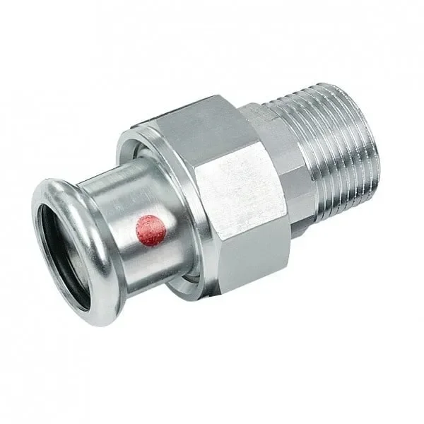 BONFIX M-press staalverzinkt 3-delige koppeling 1/2″ x 15 mm Goedkoop