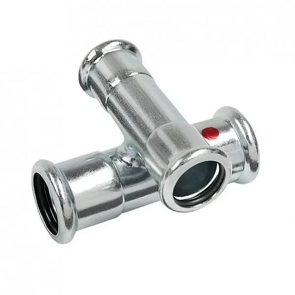 BONFIX M-press staalverzinkt passeerkruisstuk 22 x 15 mm Weekendaanbieding