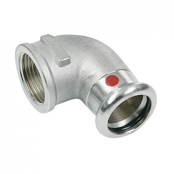 Koop Online BONFIX M-press staalverzinkt kniekoppeling 3/8″ x 12 mm