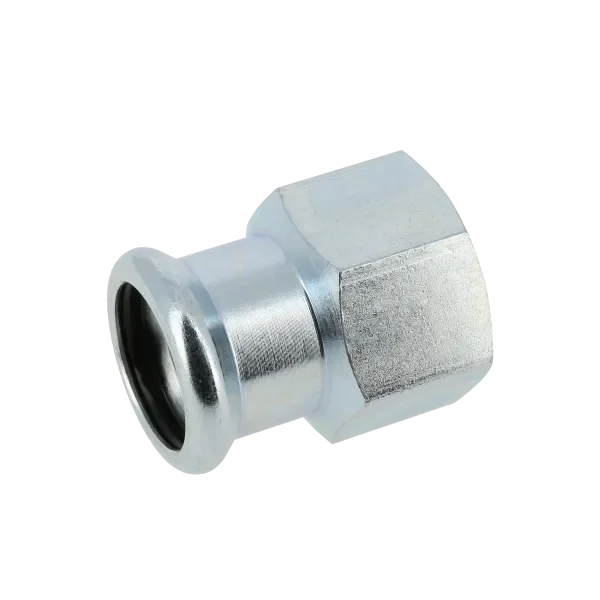 BONFIX M-press staalverzinkt schroefbus binnendraad 1/2″ x 15 mm Lage Kosten