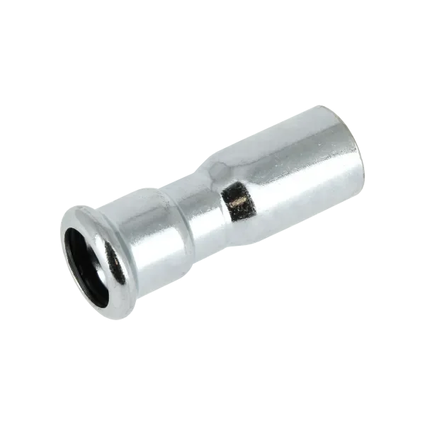 BONFIX M-press staalverzinkt insteek verloopkoppeling 15 x 12 mm Veilige Betaling