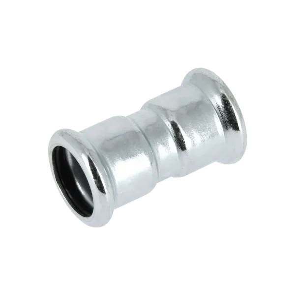 BONFIX M-press staalverzinkt rechte koppeling 15 x 15 mm Bestseller