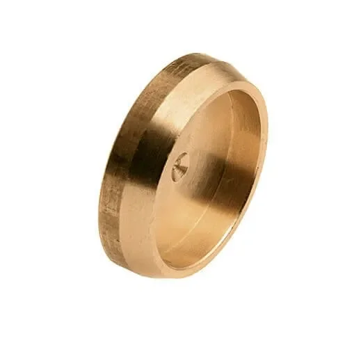 Goedkoop Bonfix messing afsluitplaatje 15mm knel