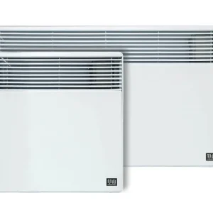 Masterwatt Robuust basic elektrische convector 500 Watt, 400 x 450 x 80 mm Laatste Versie